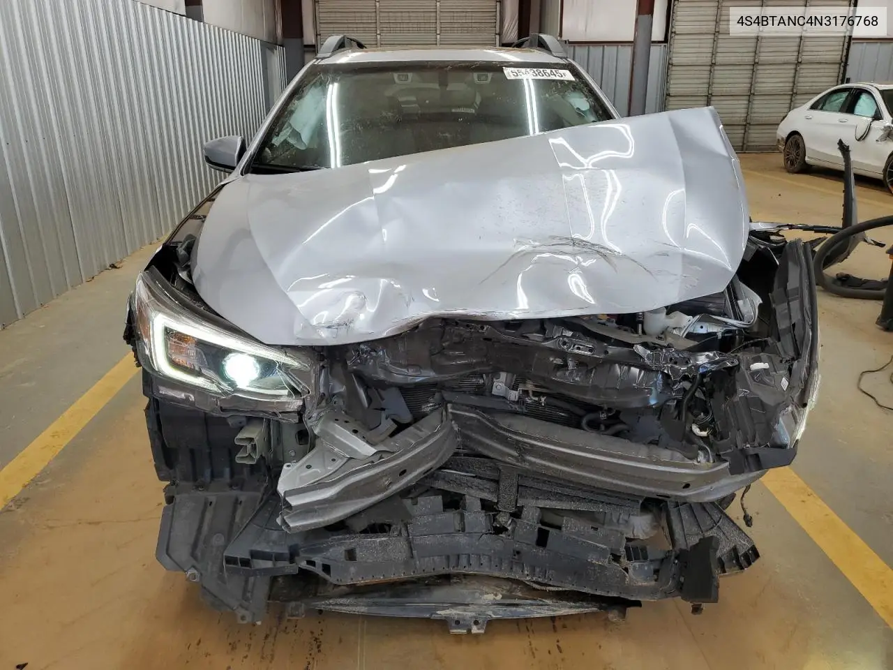 2022 Subaru Outback Limited VIN: 4S4BTANC4N3176768 Lot: 55438645