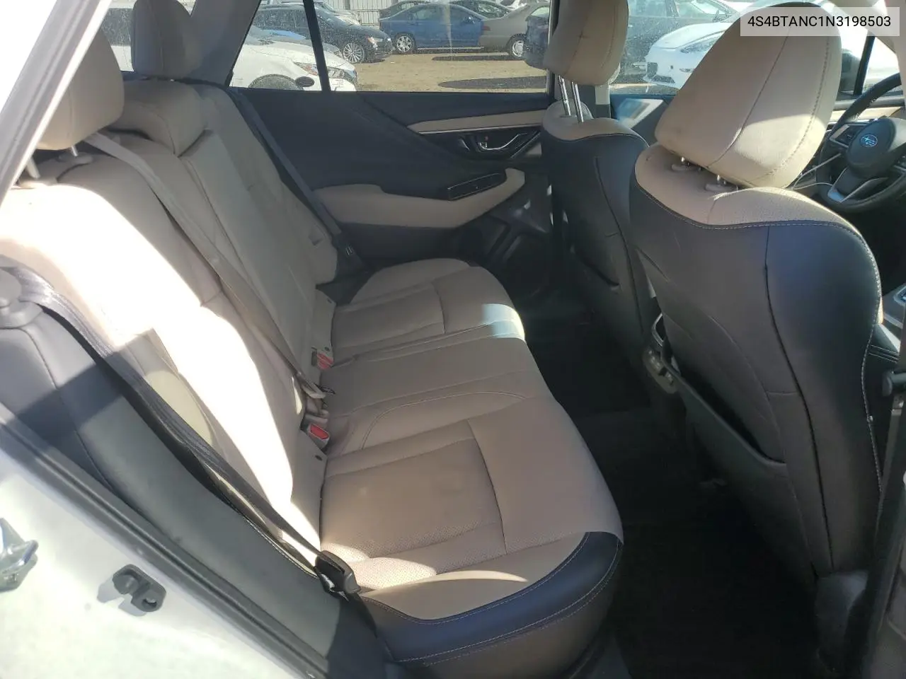 2022 Subaru Outback Limited VIN: 4S4BTANC1N3198503 Lot: 55574935