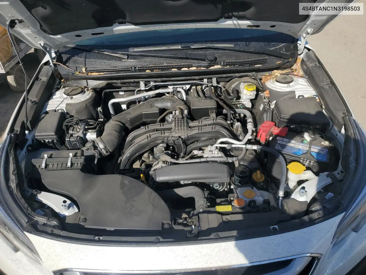 2022 Subaru Outback Limited VIN: 4S4BTANC1N3198503 Lot: 55574935