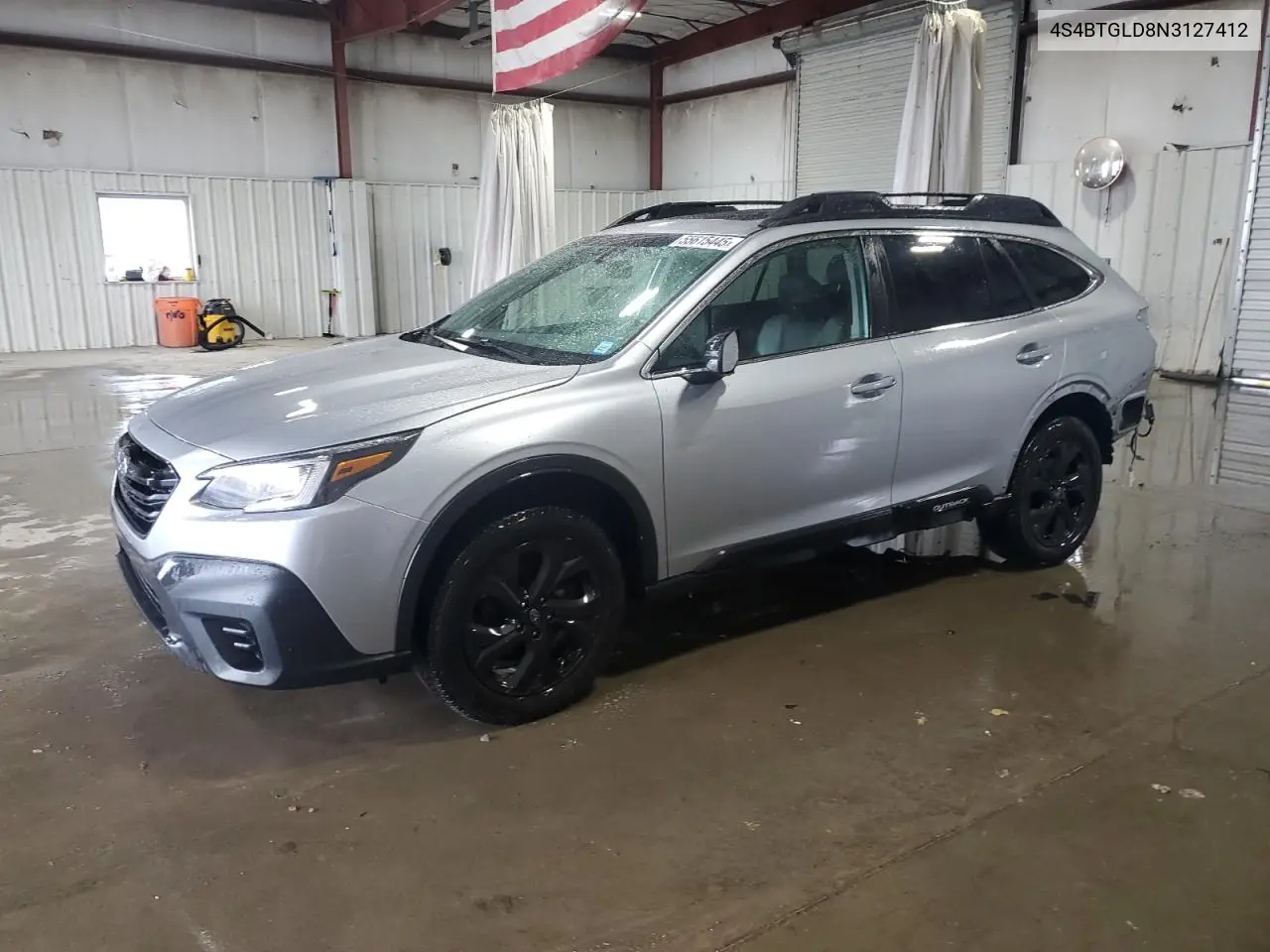 2022 Subaru Outback Onyx Edition Xt VIN: 4S4BTGLD8N3127412 Lot: 55615445