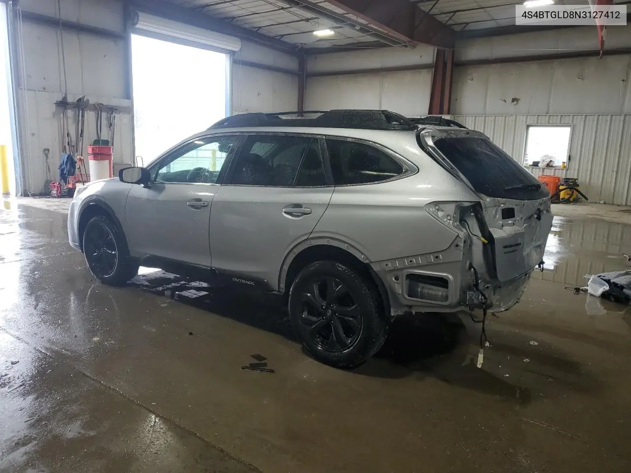 2022 Subaru Outback Onyx Edition Xt VIN: 4S4BTGLD8N3127412 Lot: 55615445