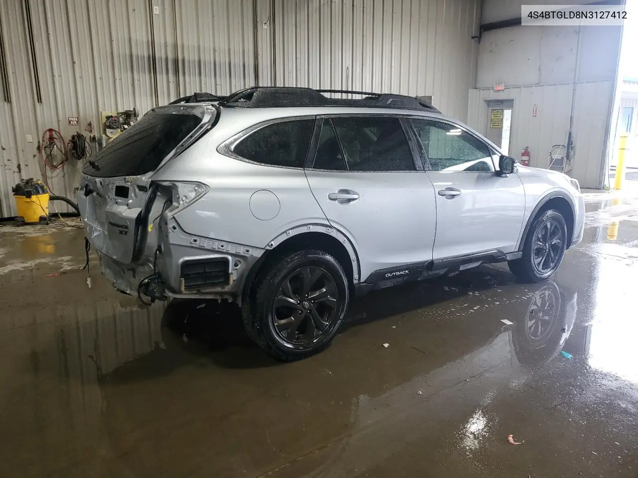 2022 Subaru Outback Onyx Edition Xt VIN: 4S4BTGLD8N3127412 Lot: 55615445