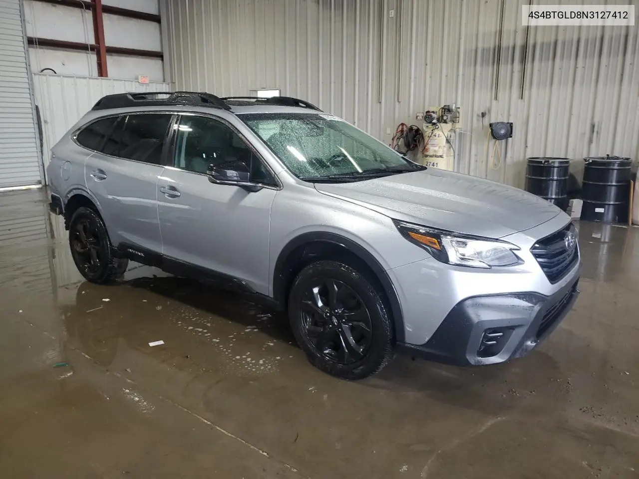 2022 Subaru Outback Onyx Edition Xt VIN: 4S4BTGLD8N3127412 Lot: 55615445