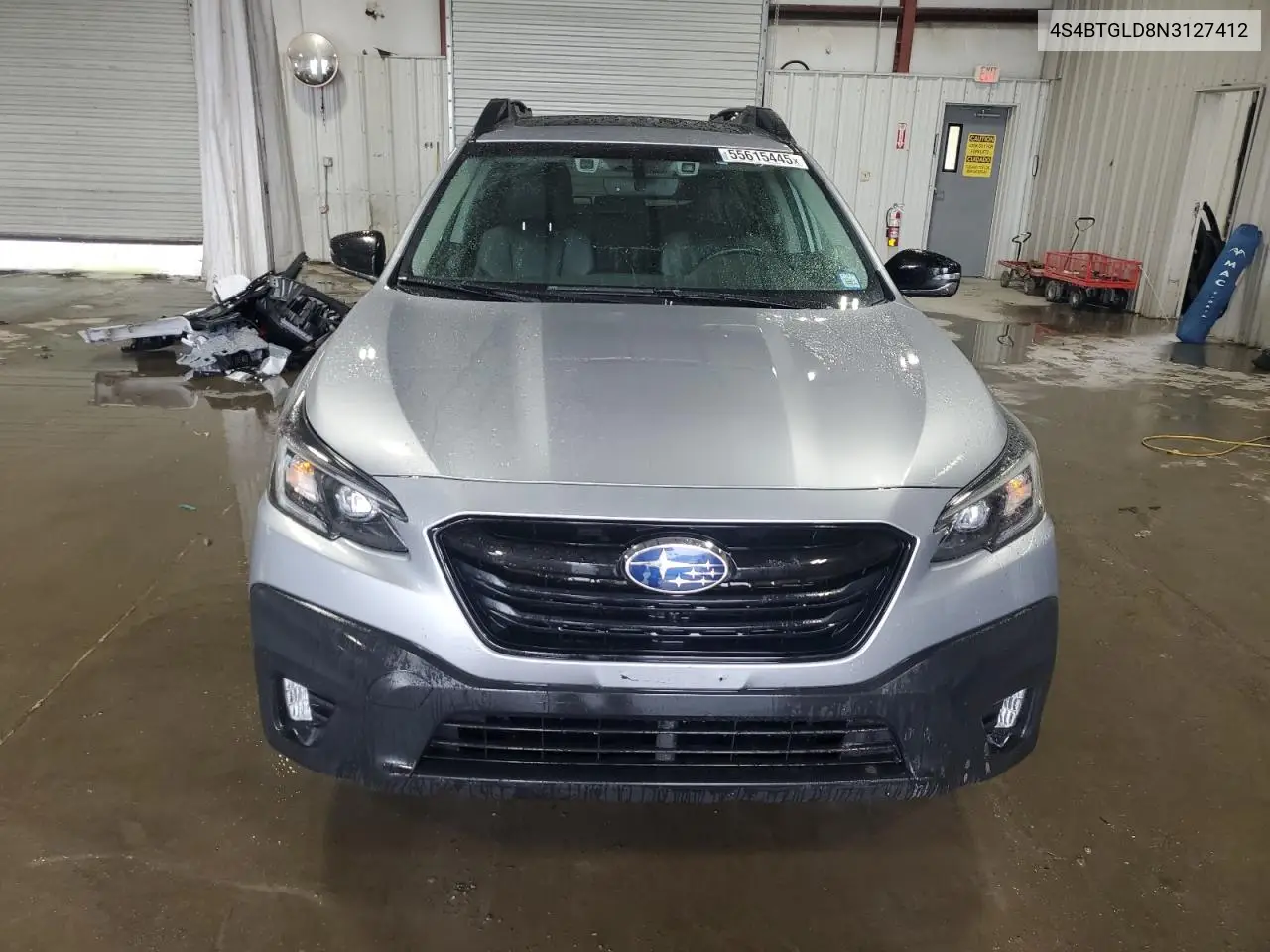 2022 Subaru Outback Onyx Edition Xt VIN: 4S4BTGLD8N3127412 Lot: 55615445