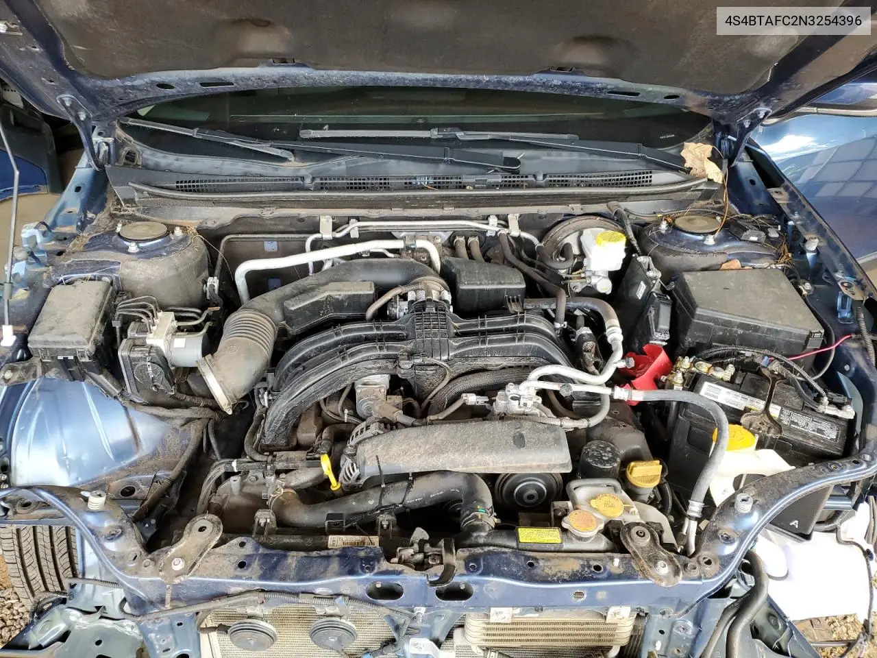 2022 Subaru Outback Premium VIN: 4S4BTAFC2N3254396 Lot: 55671195