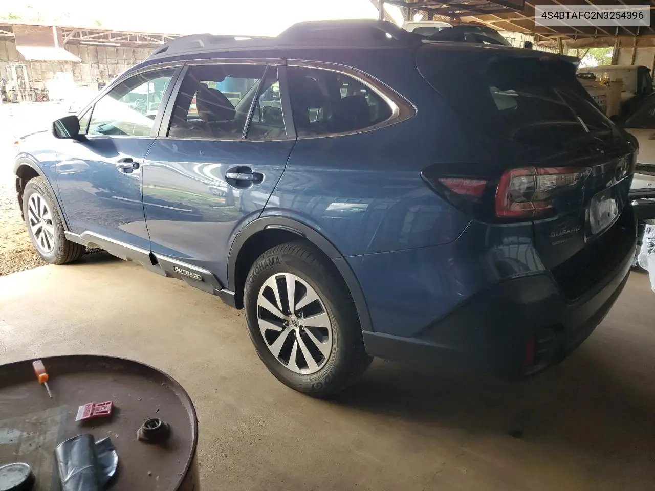 2022 Subaru Outback Premium VIN: 4S4BTAFC2N3254396 Lot: 55671195