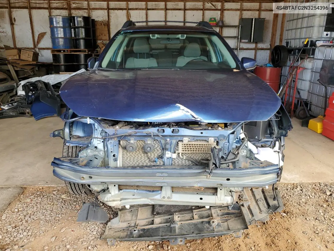 2022 Subaru Outback Premium VIN: 4S4BTAFC2N3254396 Lot: 55671195