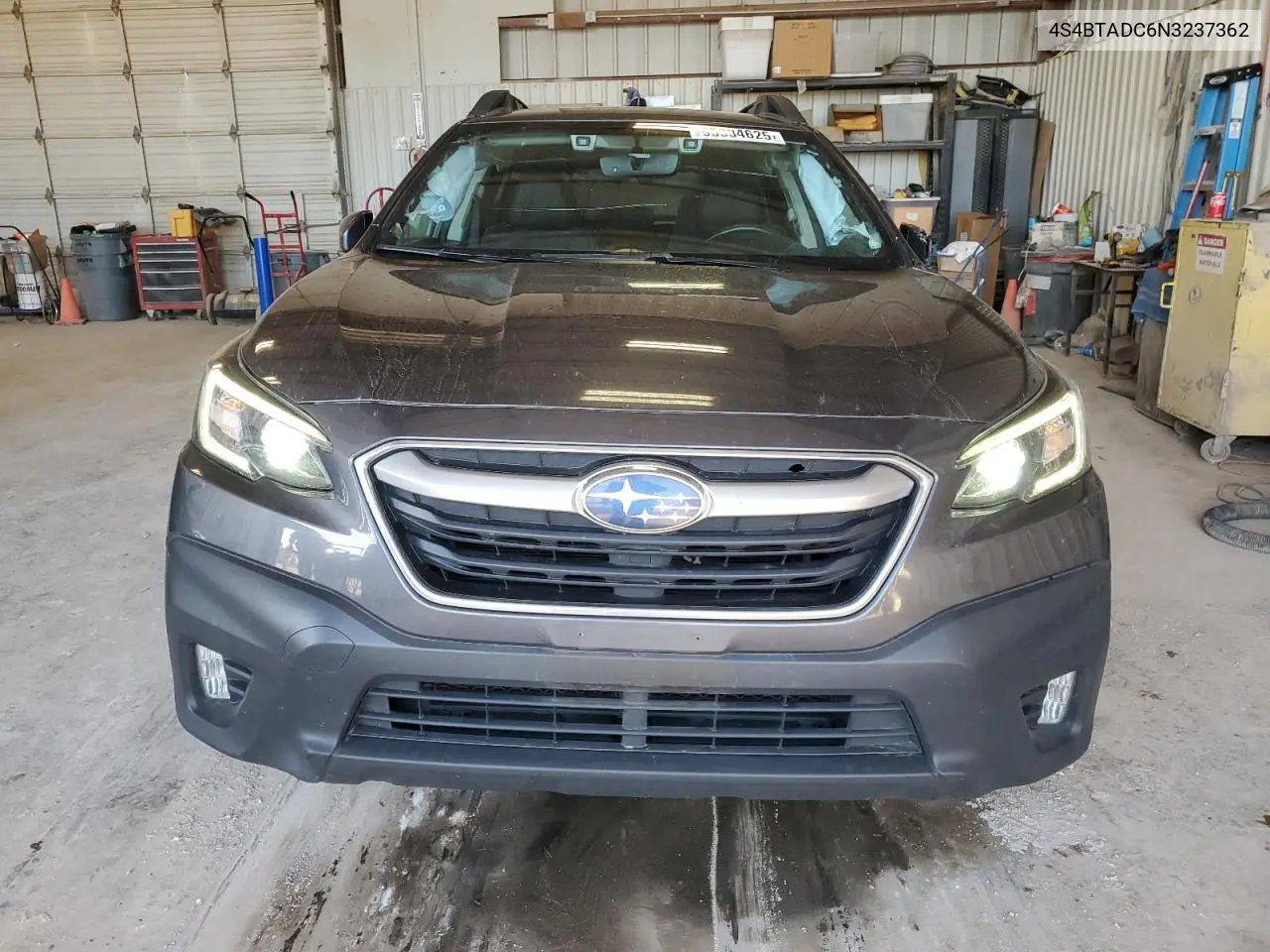 2022 Subaru Outback Premium VIN: 4S4BTADC6N3237362 Lot: 55984625