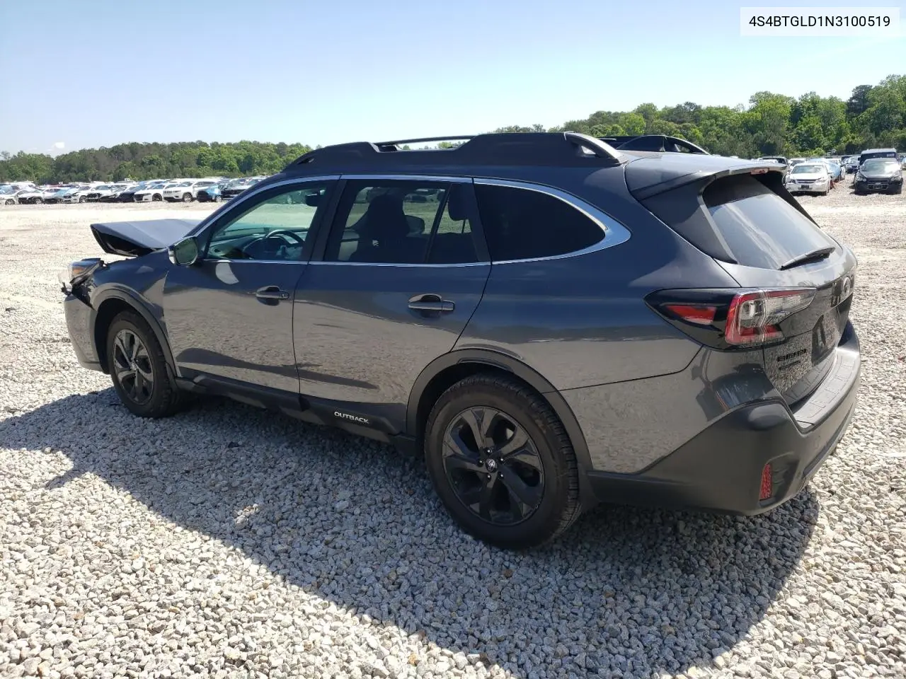 2022 Subaru Outback Onyx Edition Xt VIN: 4S4BTGLD1N3100519 Lot: 56068655