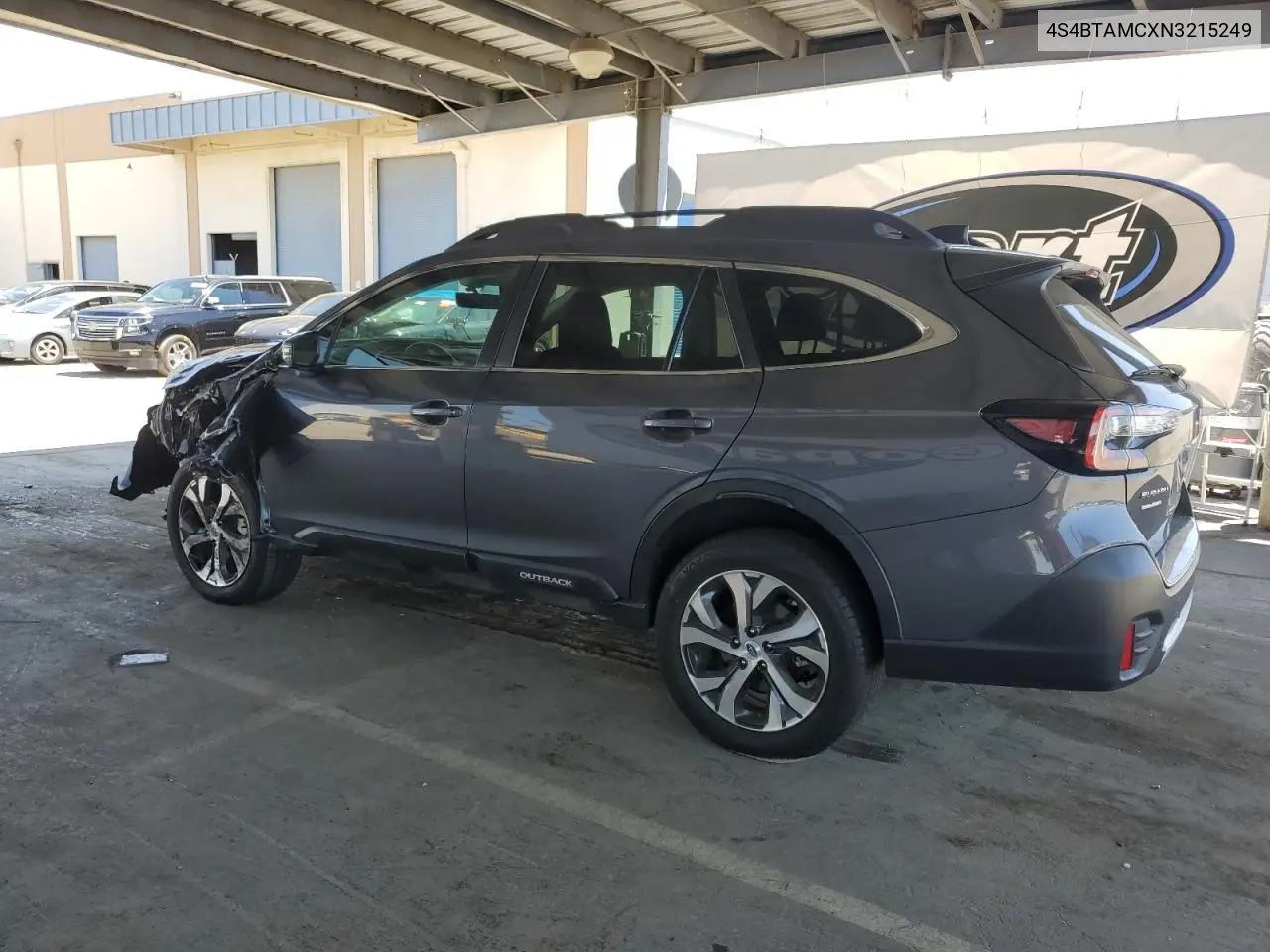 2022 Subaru Outback Limited VIN: 4S4BTAMCXN3215249 Lot: 56157475