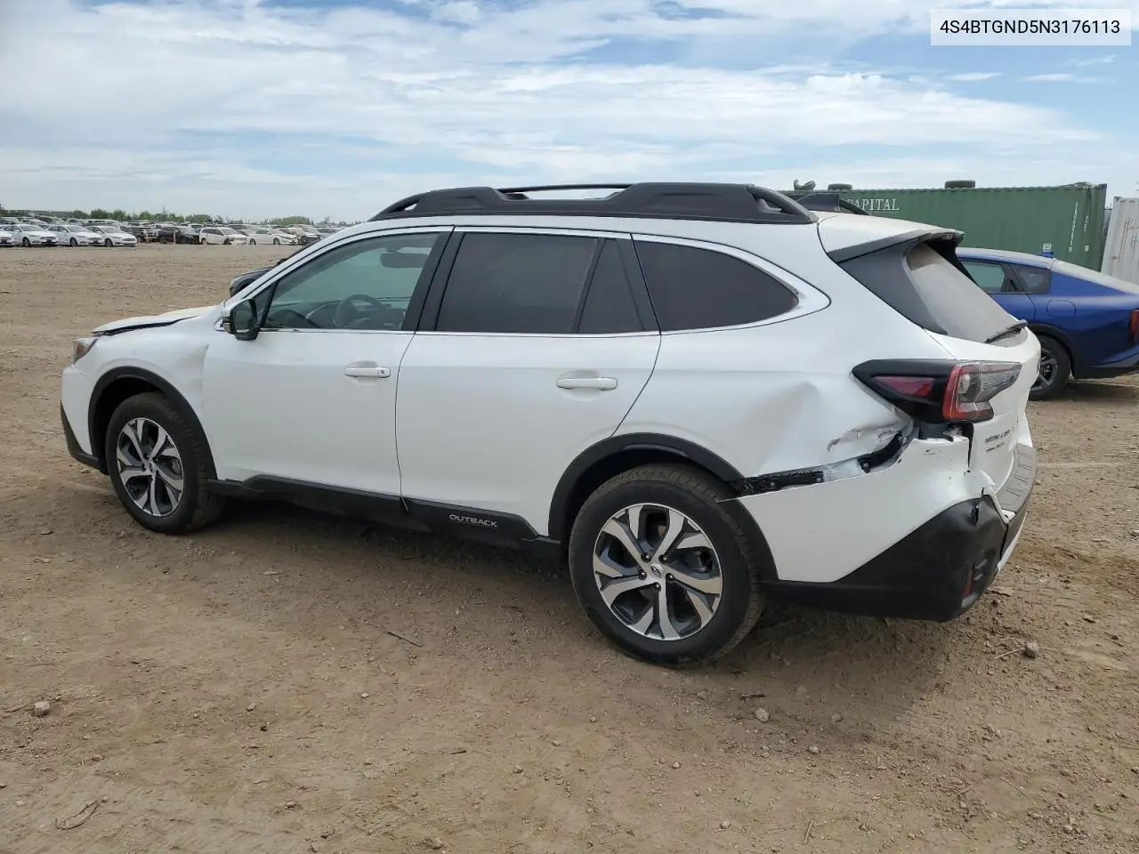 2022 Subaru Outback Limited Xt VIN: 4S4BTGND5N3176113 Lot: 56489845