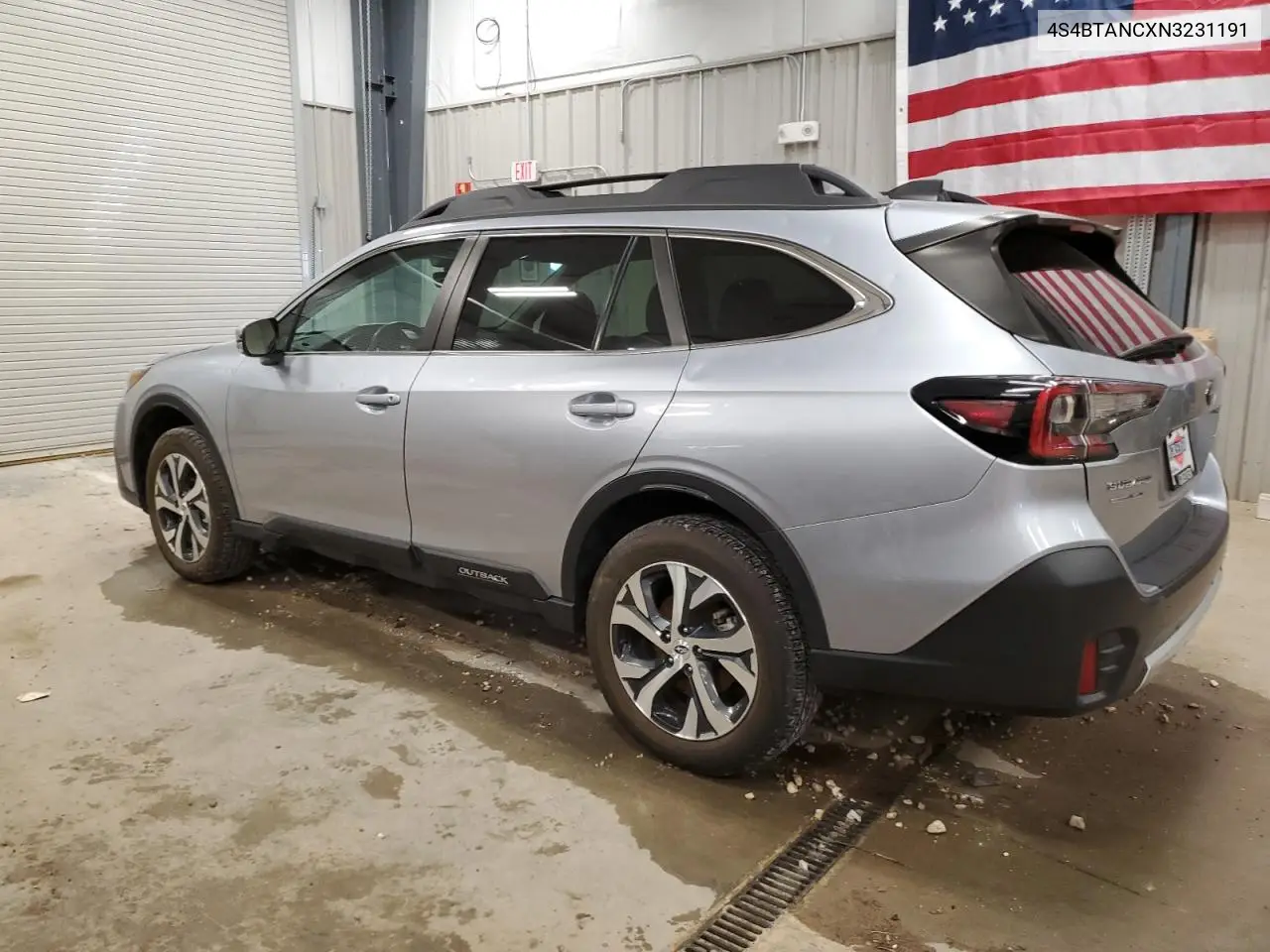 2022 Subaru Outback Limited VIN: 4S4BTANCXN3231191 Lot: 56707025