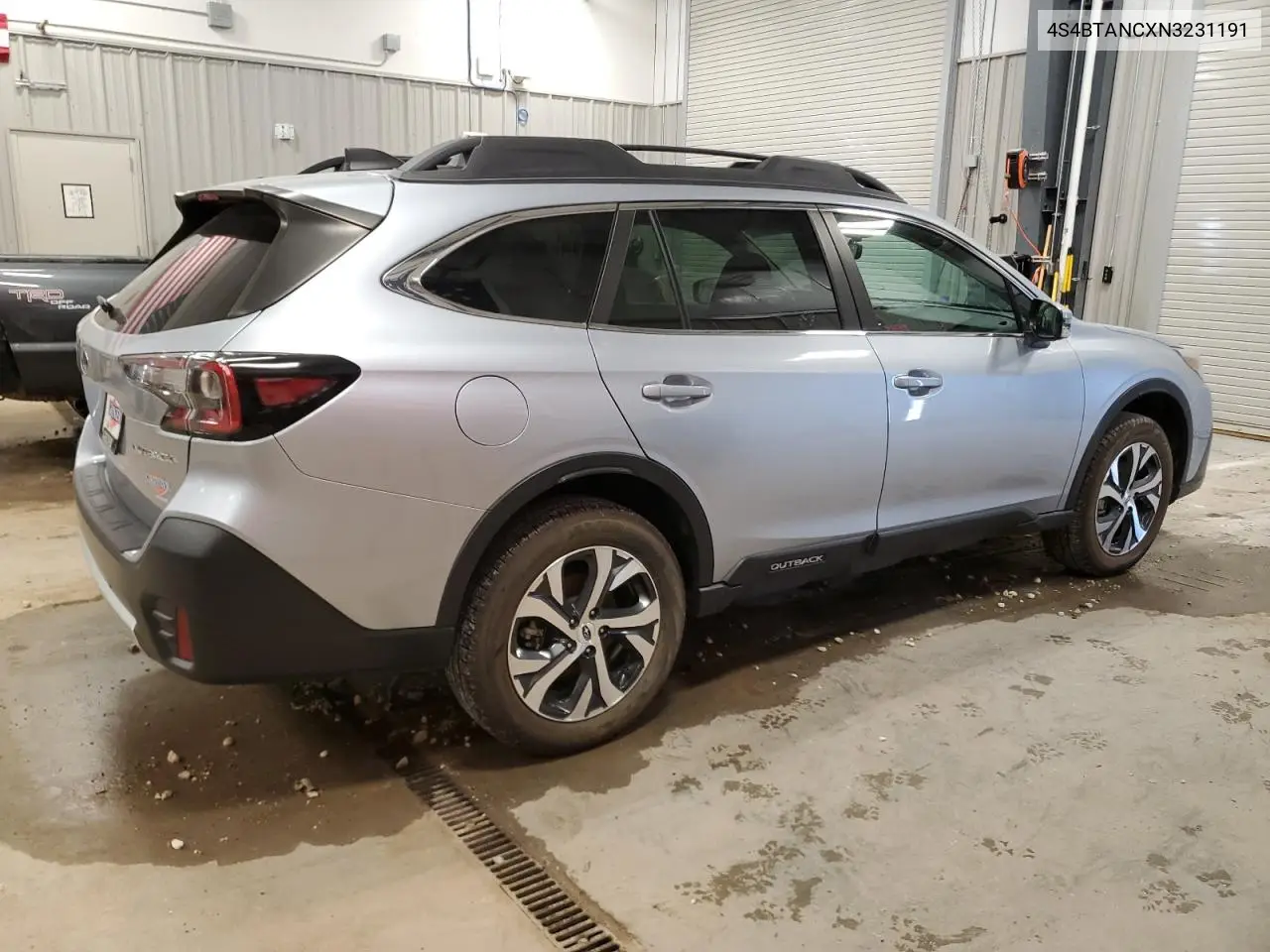 2022 Subaru Outback Limited VIN: 4S4BTANCXN3231191 Lot: 56707025
