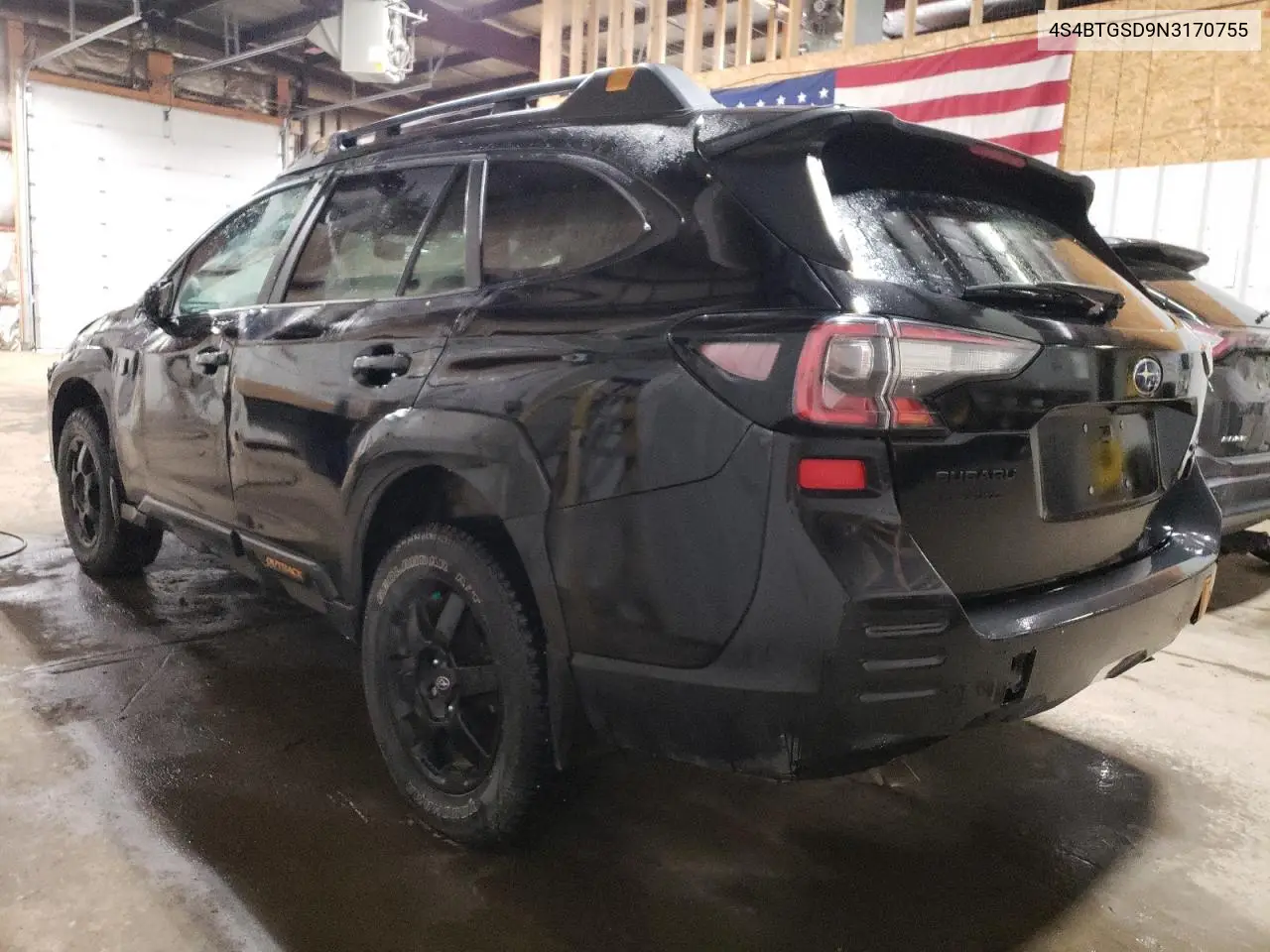2022 Subaru Outback Wilderness VIN: 4S4BTGSD9N3170755 Lot: 57146665