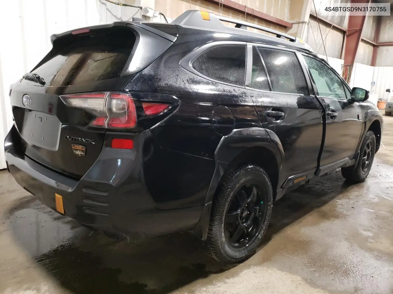 2022 Subaru Outback Wilderness VIN: 4S4BTGSD9N3170755 Lot: 57146665
