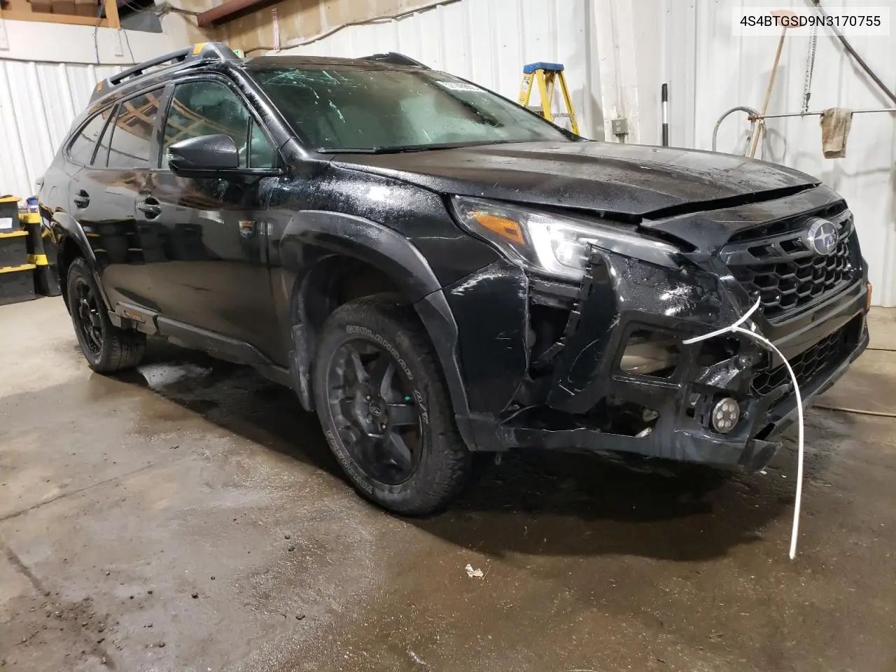 2022 Subaru Outback Wilderness VIN: 4S4BTGSD9N3170755 Lot: 57146665
