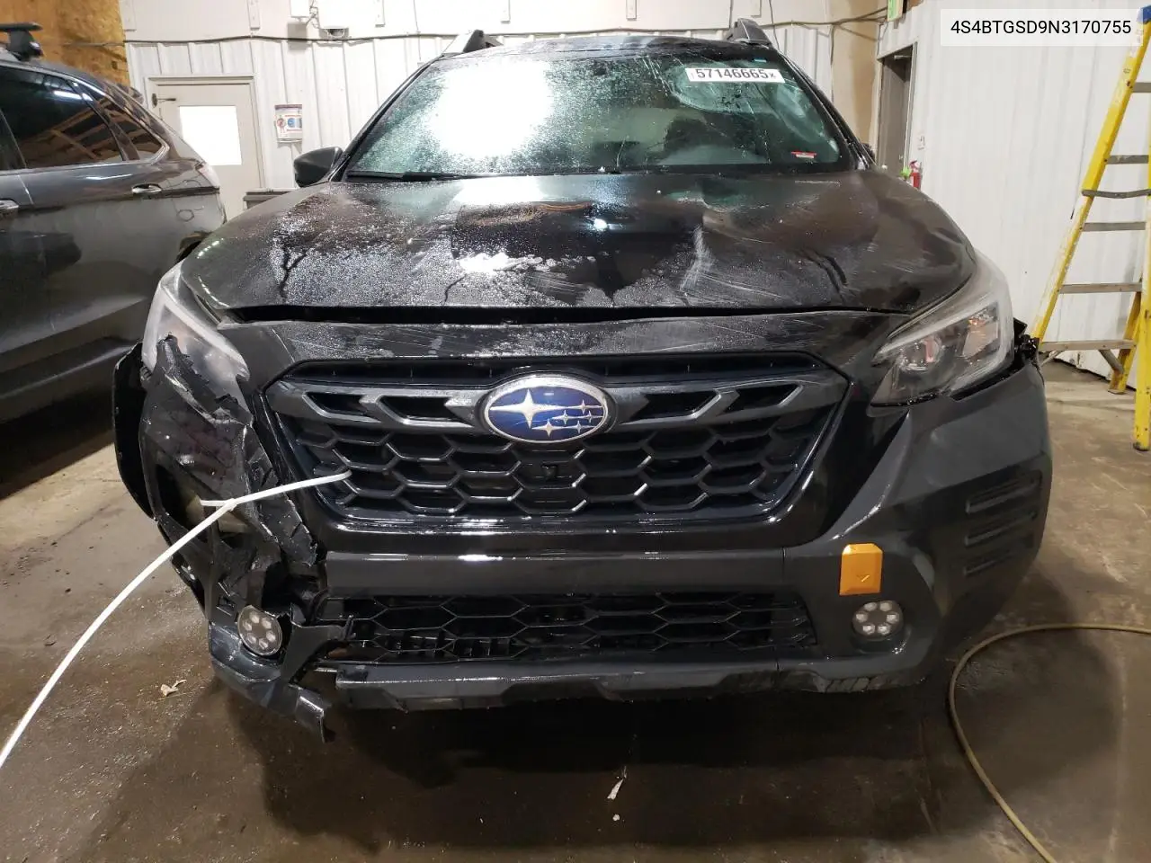 2022 Subaru Outback Wilderness VIN: 4S4BTGSD9N3170755 Lot: 57146665