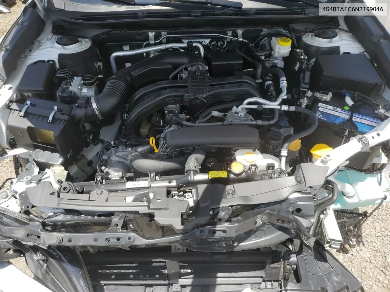 2022 Subaru Outback Premium VIN: 4S4BTAFC6N3199046 Lot: 57160685