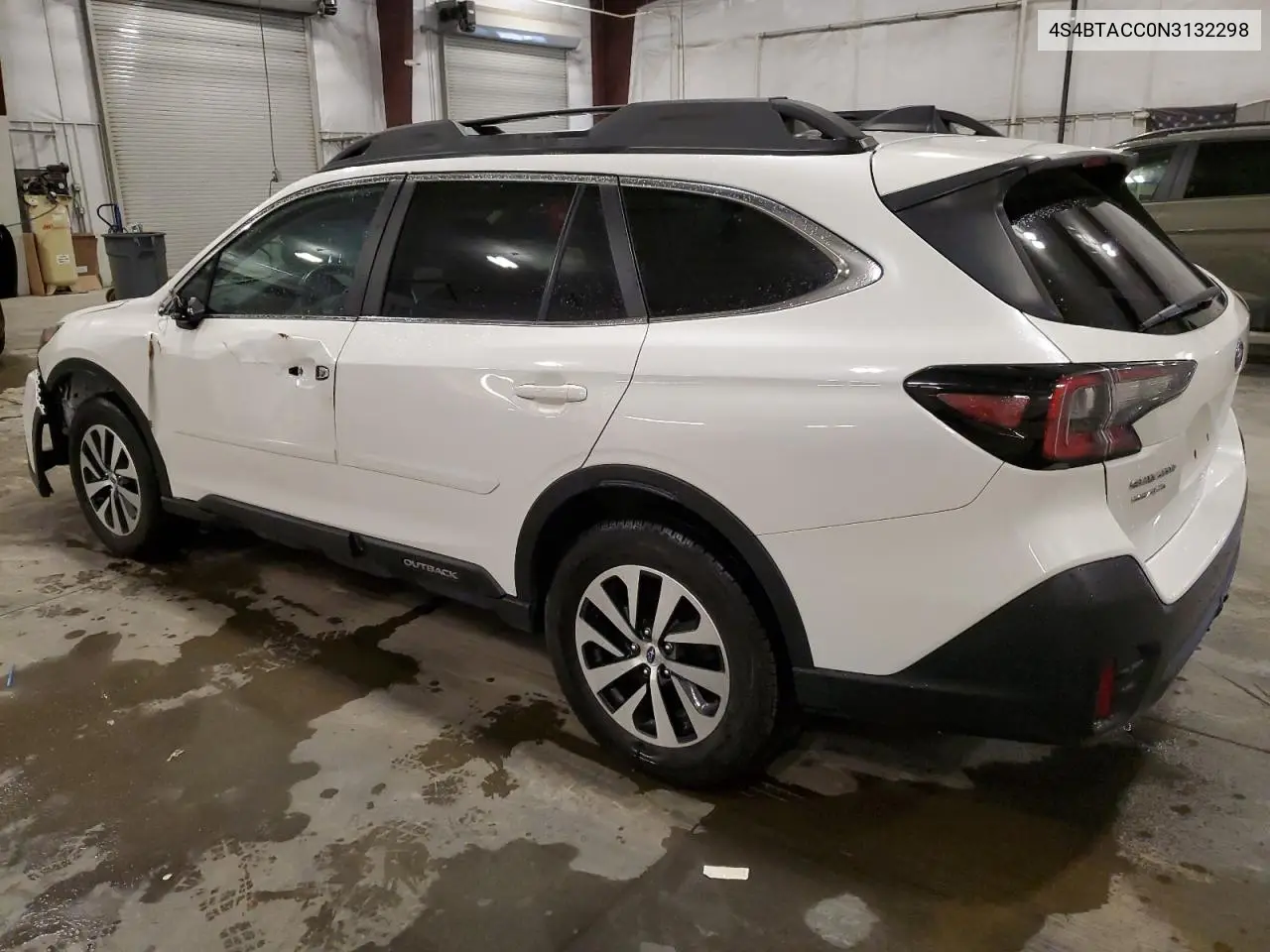 2022 Subaru Outback Premium VIN: 4S4BTACC0N3132298 Lot: 58405185