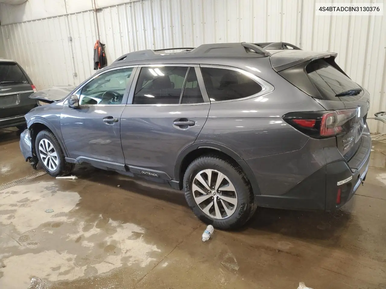 2022 Subaru Outback Premium VIN: 4S4BTADC8N3130376 Lot: 60266655