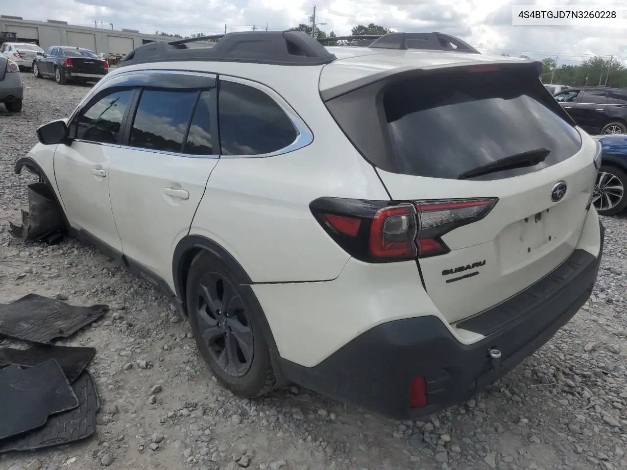 2022 Subaru Outback Onyx Edition Xt VIN: 4S4BTGJD7N3260228 Lot: 60437535