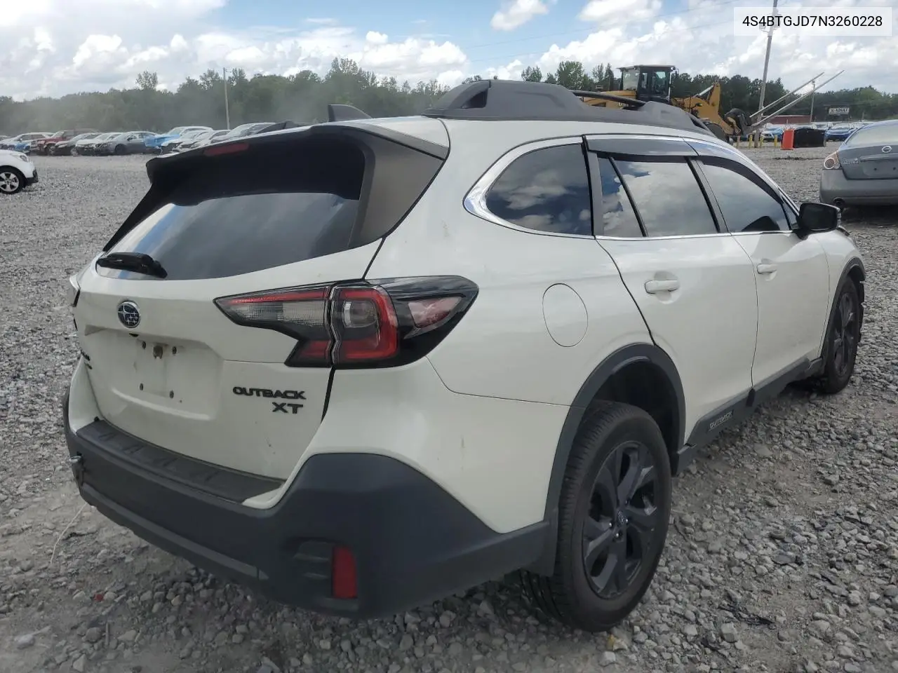 2022 Subaru Outback Onyx Edition Xt VIN: 4S4BTGJD7N3260228 Lot: 60437535