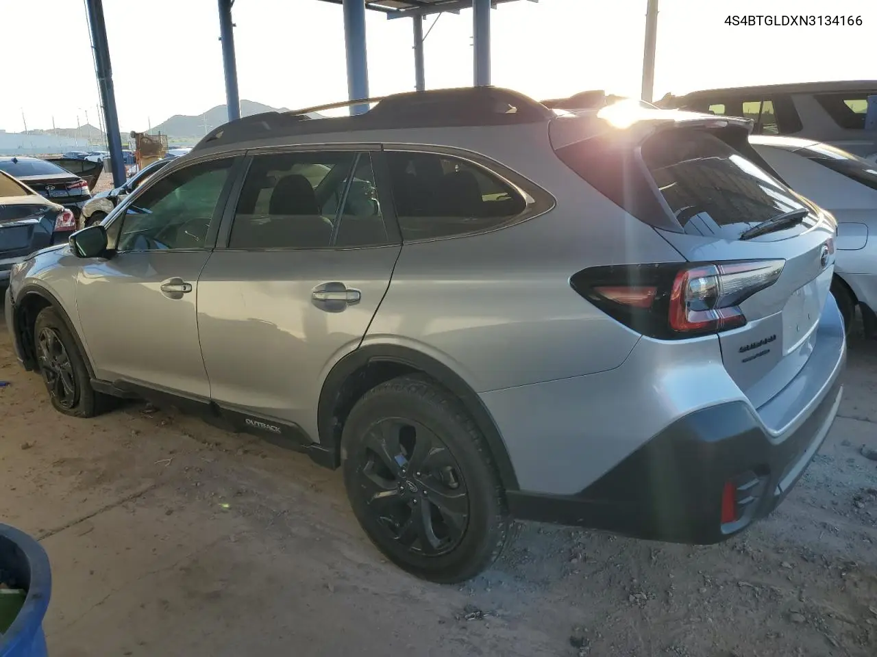2022 Subaru Outback Onyx Edition Xt VIN: 4S4BTGLDXN3134166 Lot: 60747645