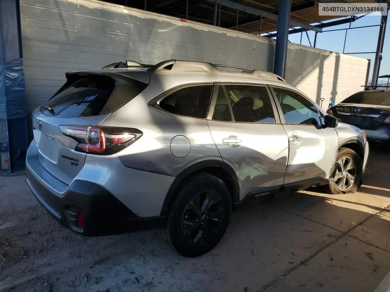 2022 Subaru Outback Onyx Edition Xt VIN: 4S4BTGLDXN3134166 Lot: 60747645