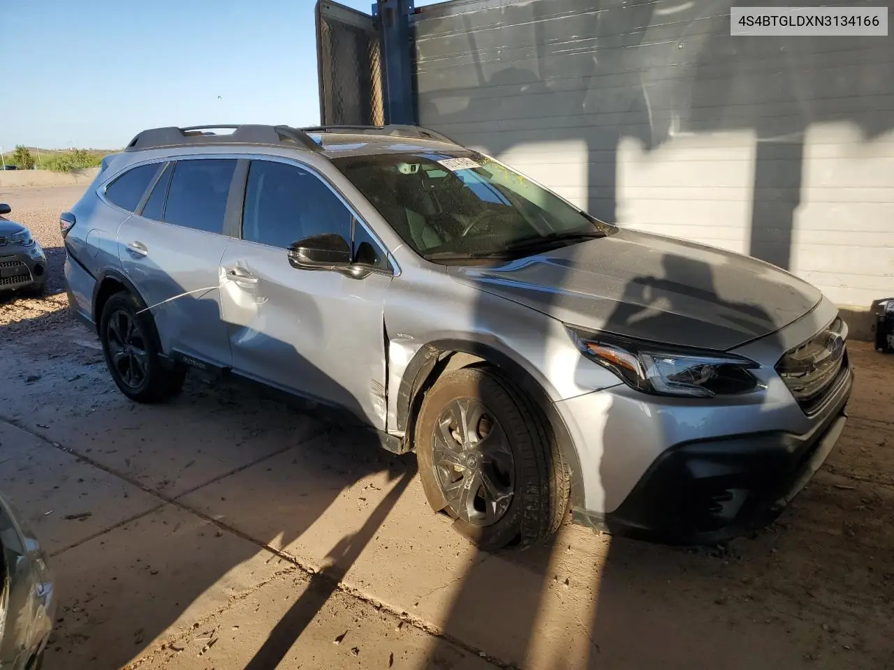 2022 Subaru Outback Onyx Edition Xt VIN: 4S4BTGLDXN3134166 Lot: 60747645