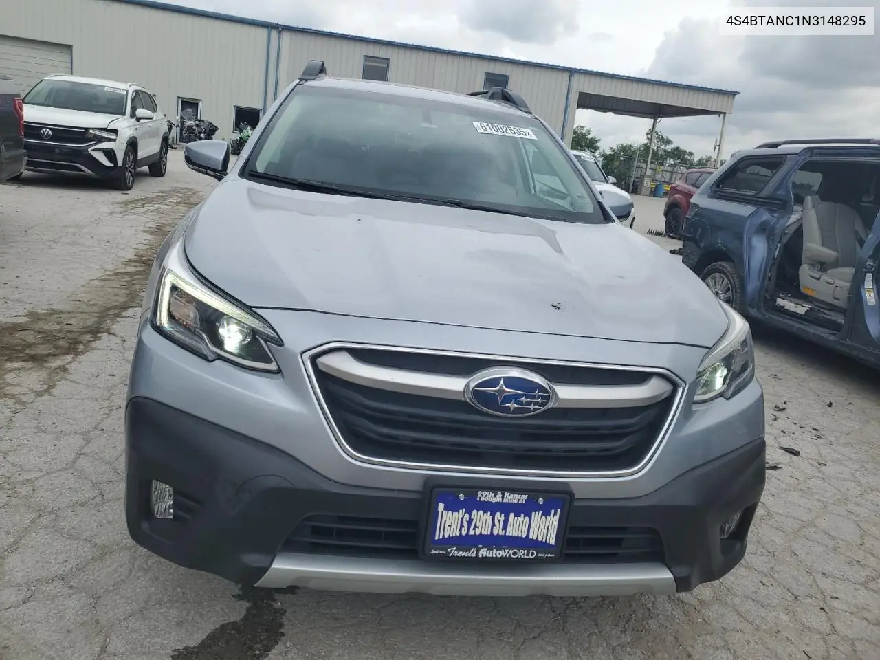 2022 Subaru Outback Limited VIN: 4S4BTANC1N3148295 Lot: 61002535