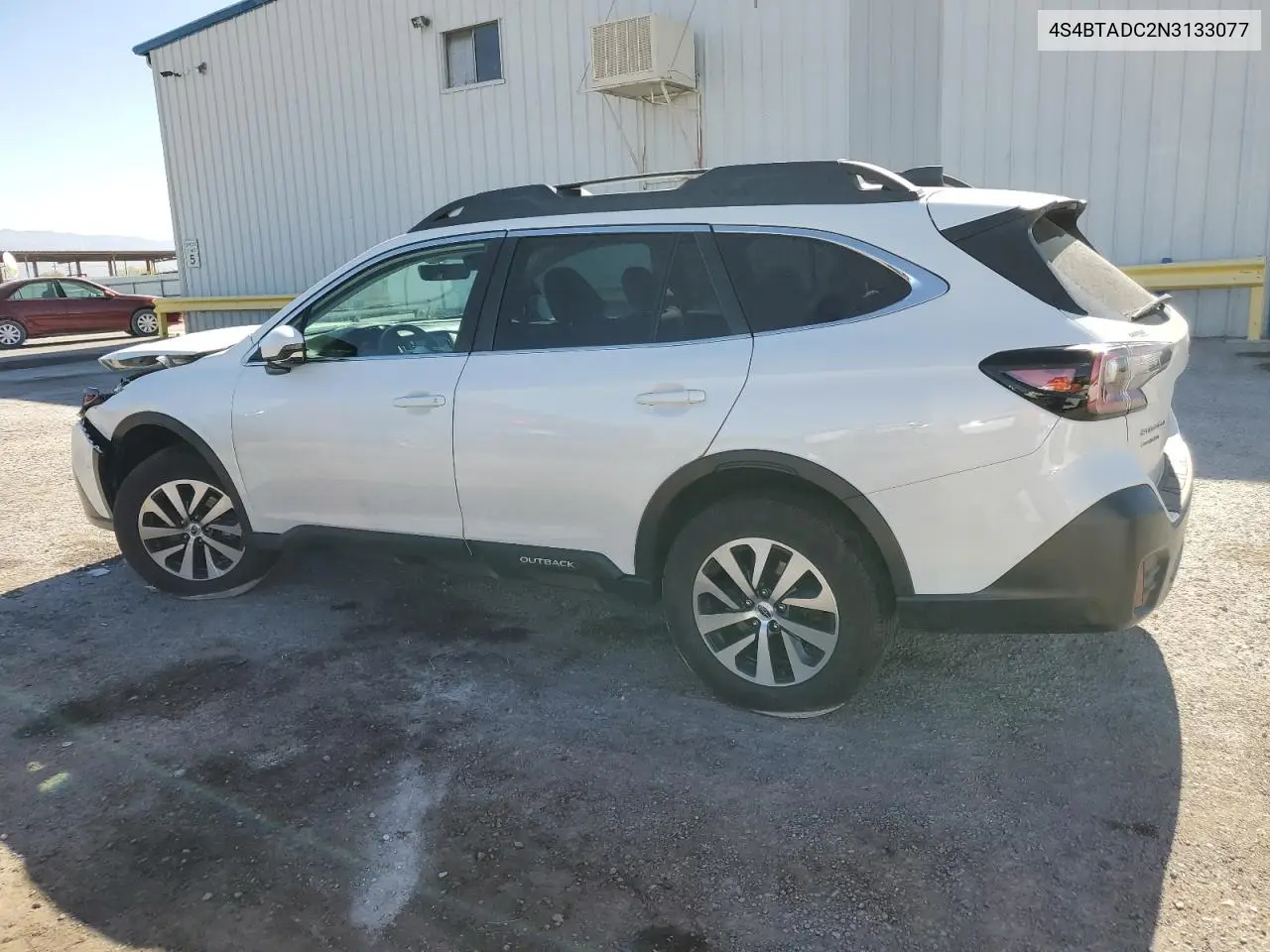 2022 Subaru Outback Premium VIN: 4S4BTADC2N3133077 Lot: 61166705