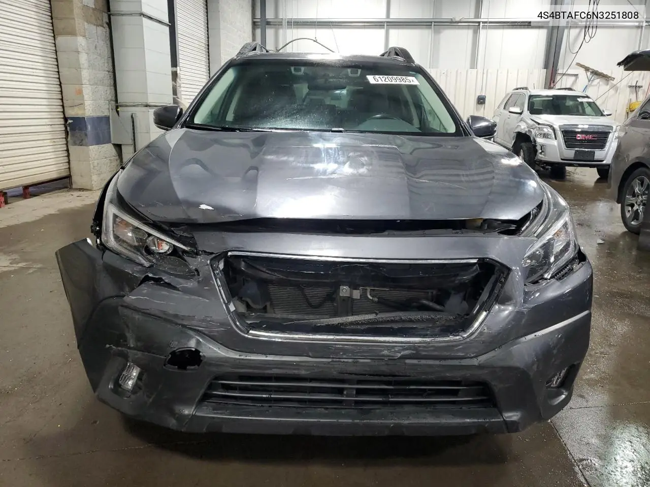 2022 Subaru Outback Premium VIN: 4S4BTAFC6N3251808 Lot: 61209985