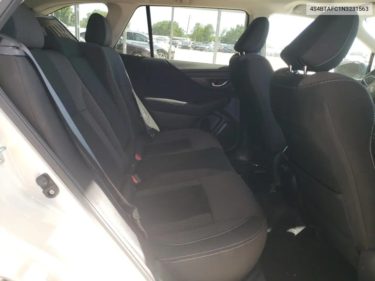 2022 Subaru Outback Premium VIN: 4S4BTAFC1N3231563 Lot: 61229795