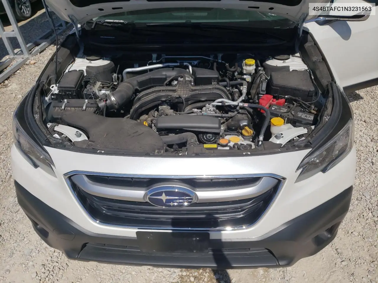 2022 Subaru Outback Premium VIN: 4S4BTAFC1N3231563 Lot: 61229795