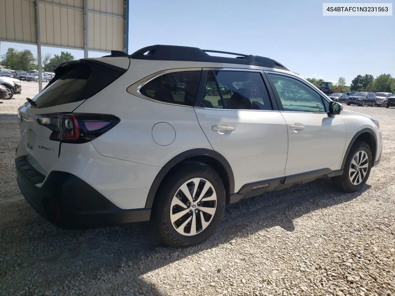 2022 Subaru Outback Premium VIN: 4S4BTAFC1N3231563 Lot: 61229795