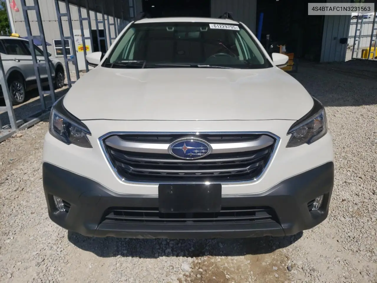 2022 Subaru Outback Premium VIN: 4S4BTAFC1N3231563 Lot: 61229795