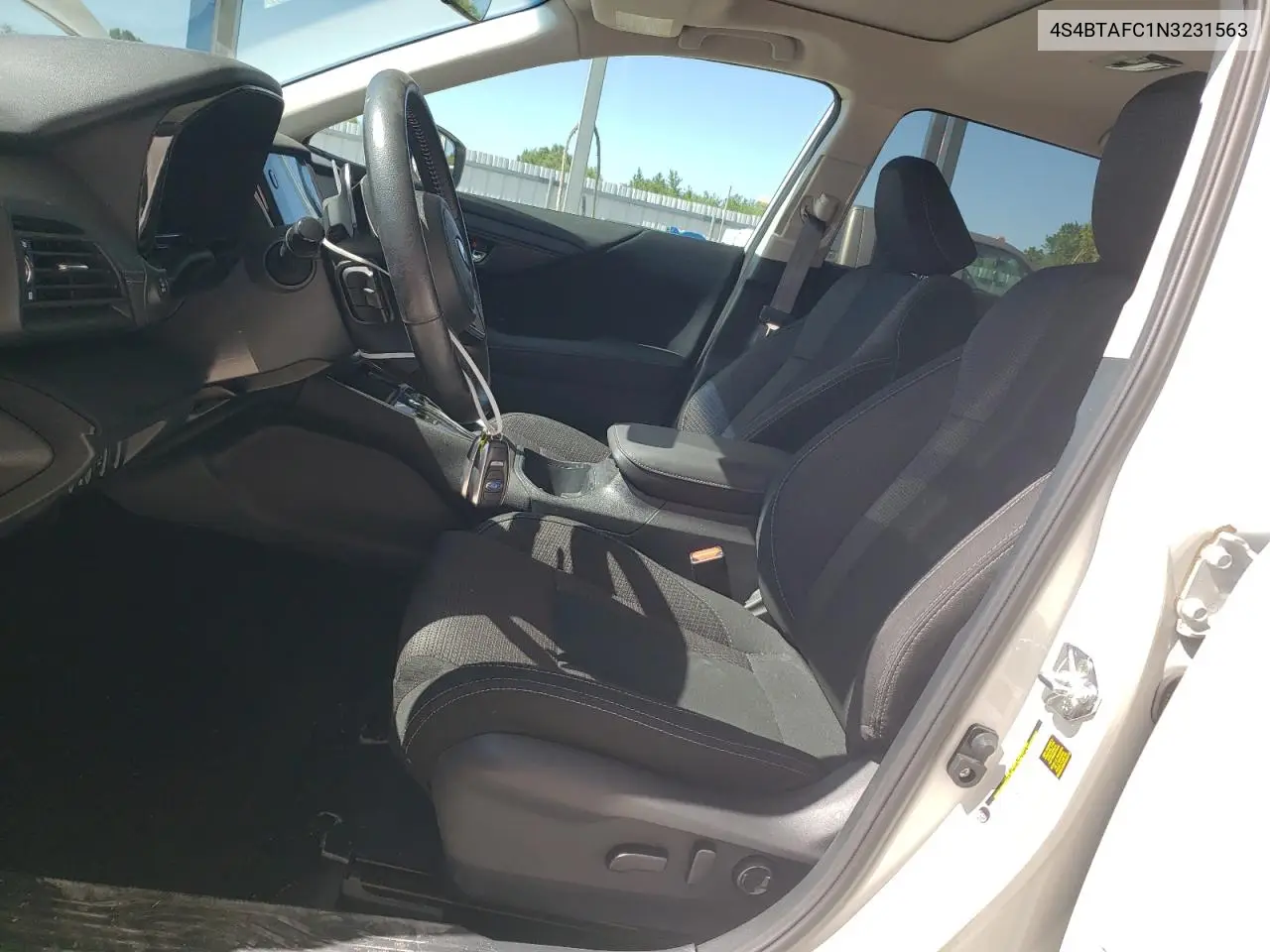 2022 Subaru Outback Premium VIN: 4S4BTAFC1N3231563 Lot: 61229795