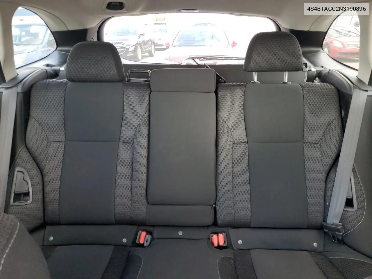 2022 Subaru Outback Premium VIN: 4S4BTACC2N3190896 Lot: 62421885