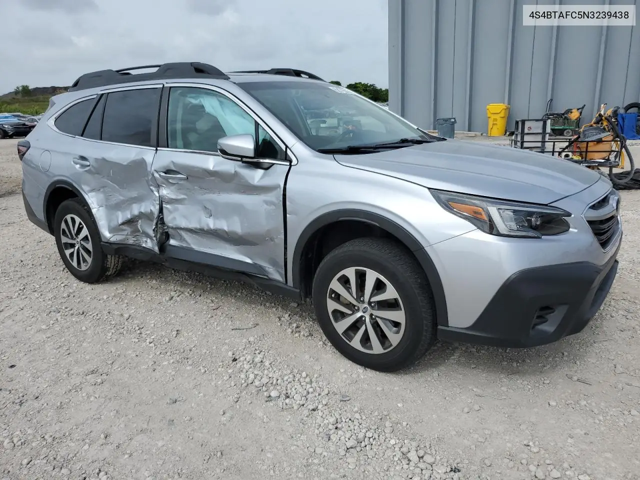 2022 Subaru Outback Premium VIN: 4S4BTAFC5N3239438 Lot: 62679545