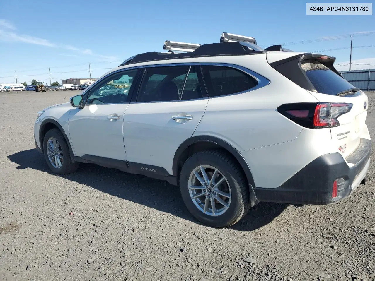2022 Subaru Outback Touring VIN: 4S4BTAPC4N3131780 Lot: 62855265