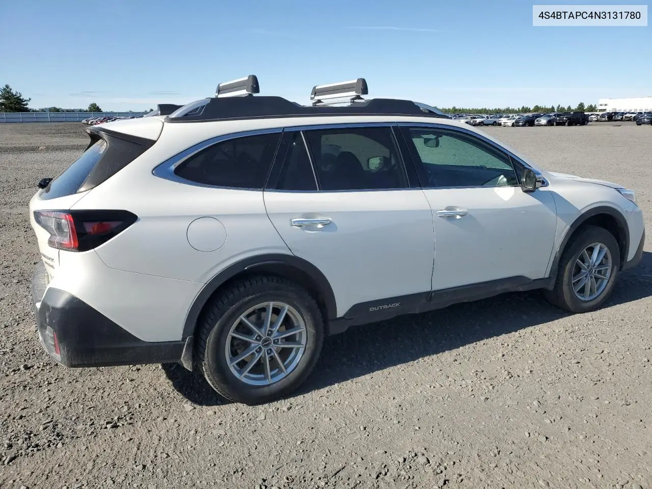2022 Subaru Outback Touring VIN: 4S4BTAPC4N3131780 Lot: 62855265