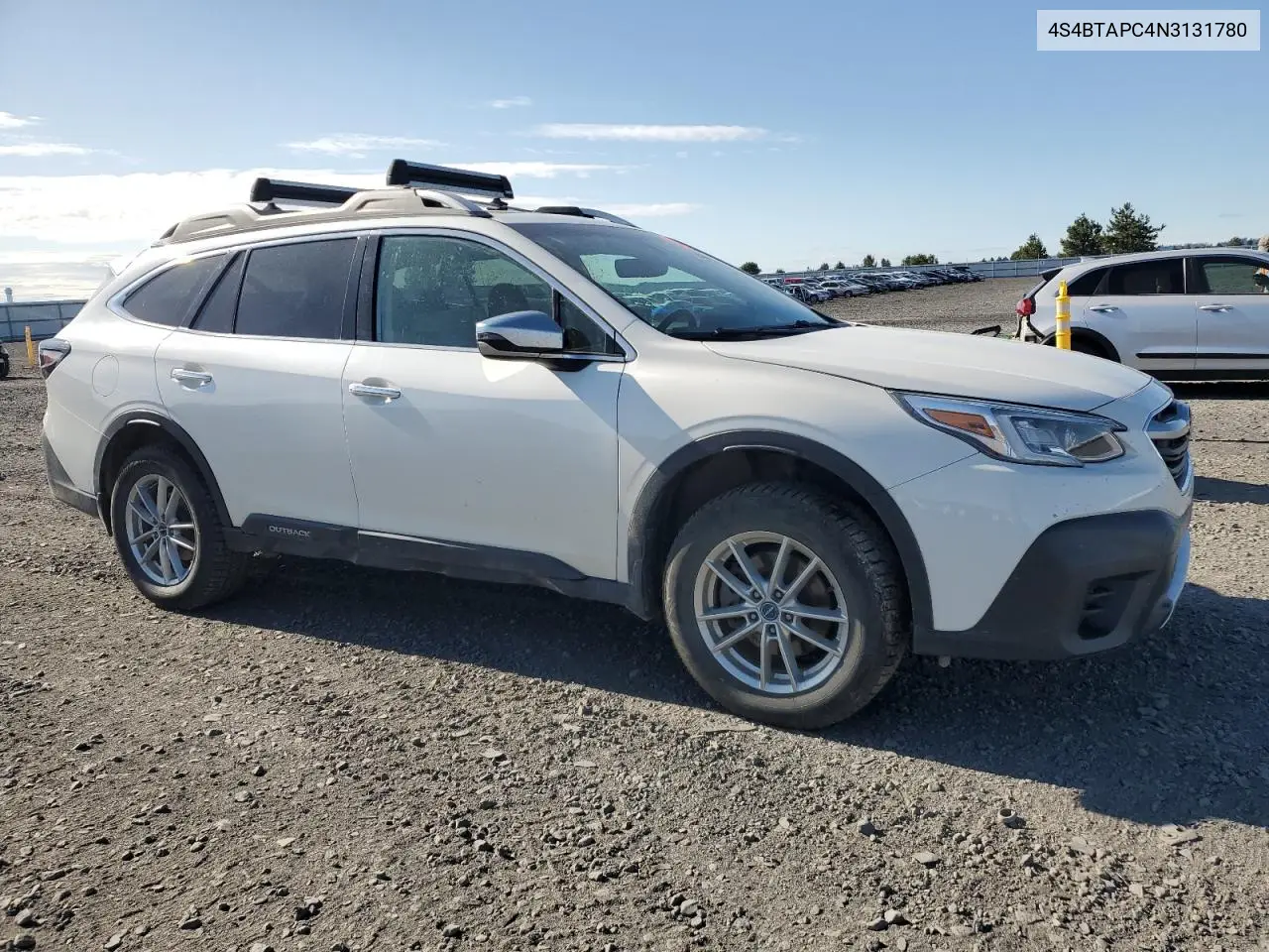 2022 Subaru Outback Touring VIN: 4S4BTAPC4N3131780 Lot: 62855265