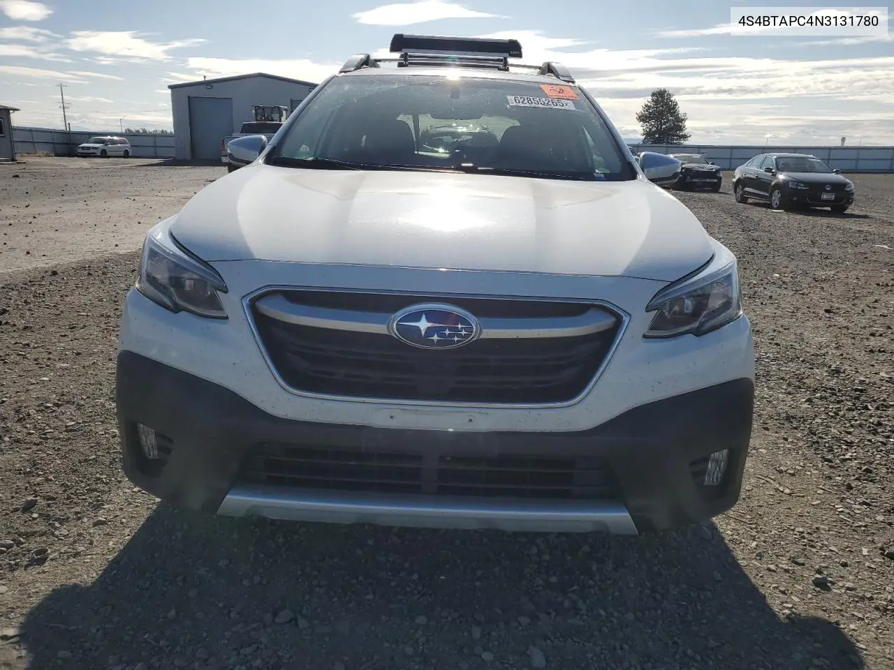 2022 Subaru Outback Touring VIN: 4S4BTAPC4N3131780 Lot: 62855265