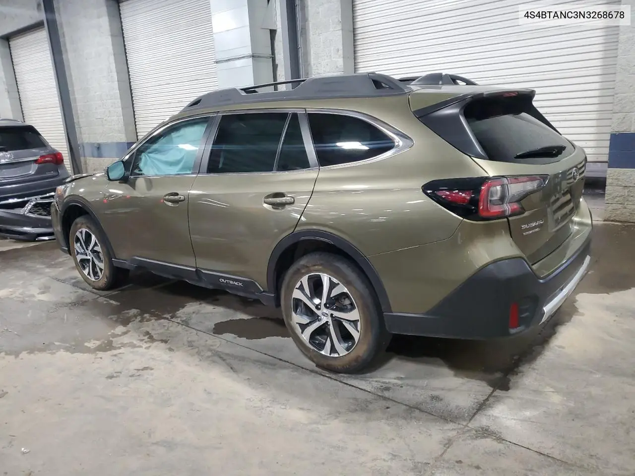 2022 Subaru Outback Limited VIN: 4S4BTANC3N3268678 Lot: 62884035