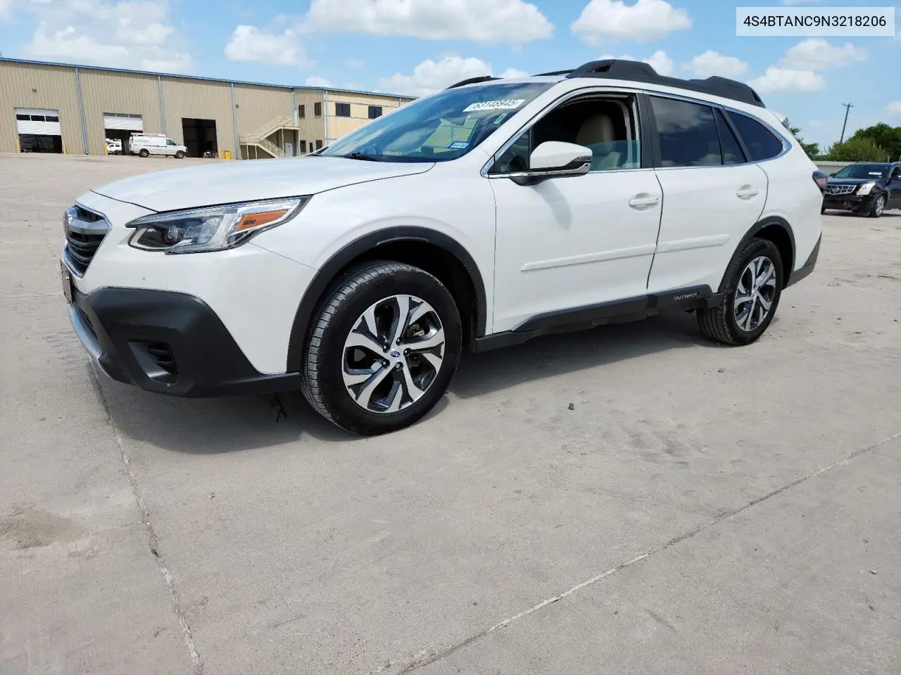 2022 Subaru Outback Limited VIN: 4S4BTANC9N3218206 Lot: 63148945