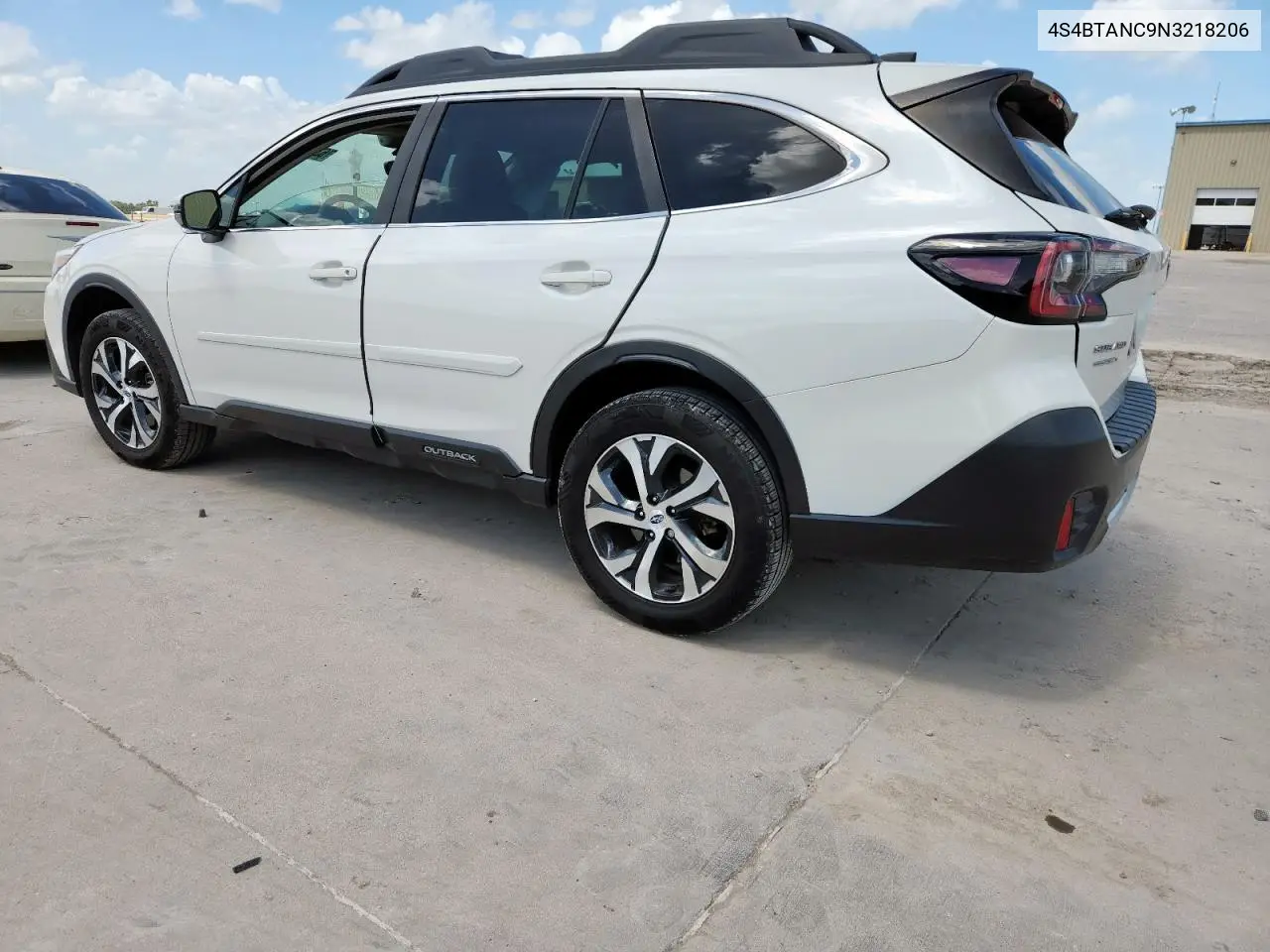 2022 Subaru Outback Limited VIN: 4S4BTANC9N3218206 Lot: 63148945