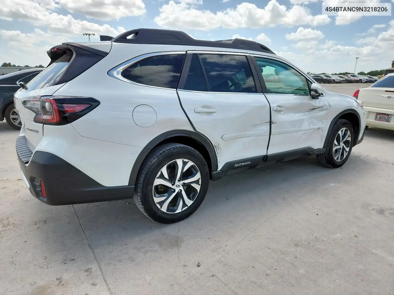 2022 Subaru Outback Limited VIN: 4S4BTANC9N3218206 Lot: 63148945