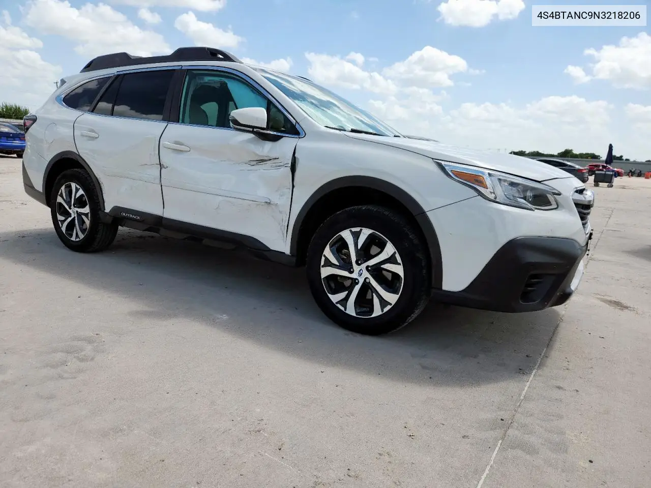 2022 Subaru Outback Limited VIN: 4S4BTANC9N3218206 Lot: 63148945