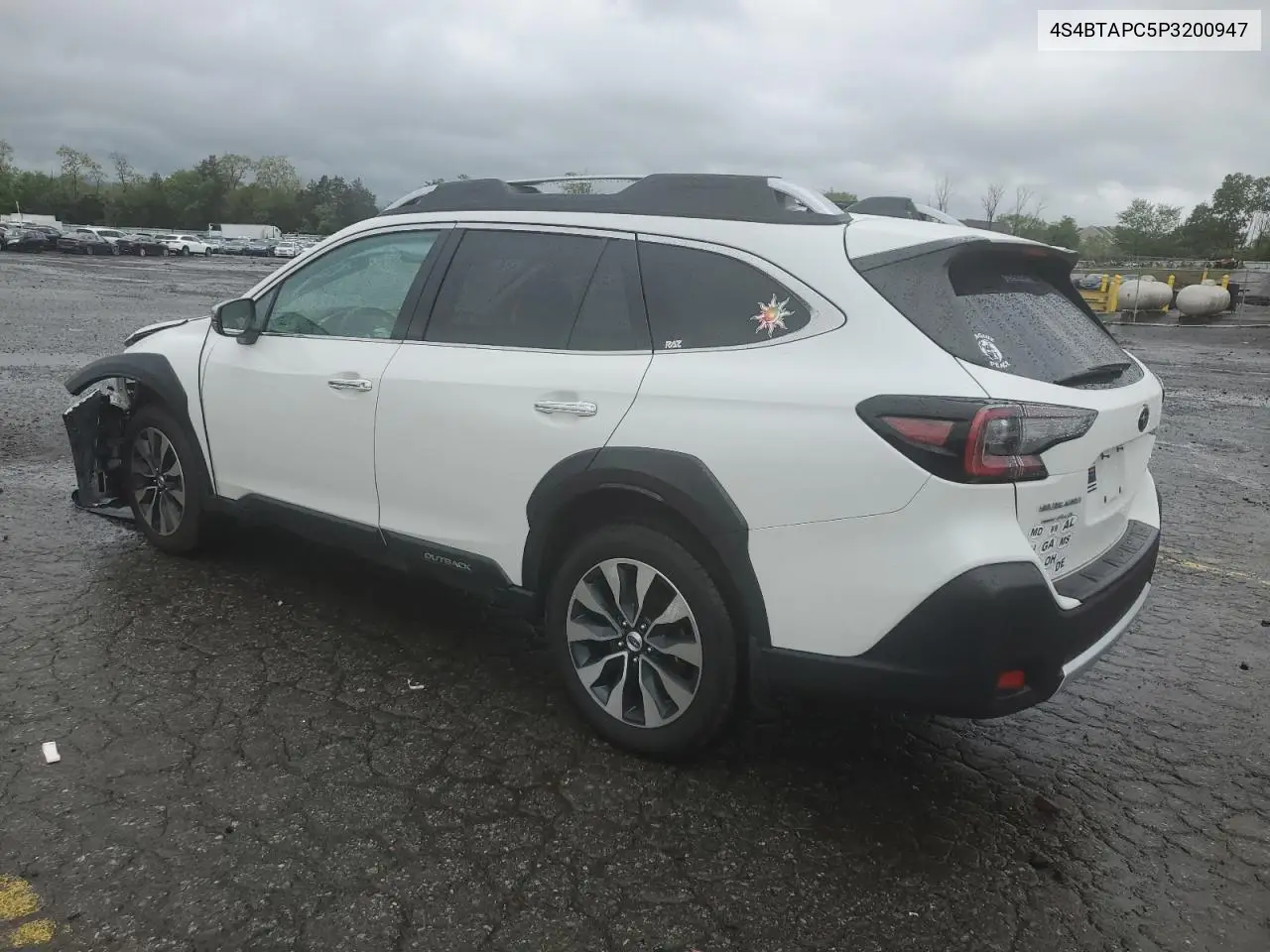 2023 Subaru Outback Touring VIN: 4S4BTAPC5P3200947 Lot: 56836055