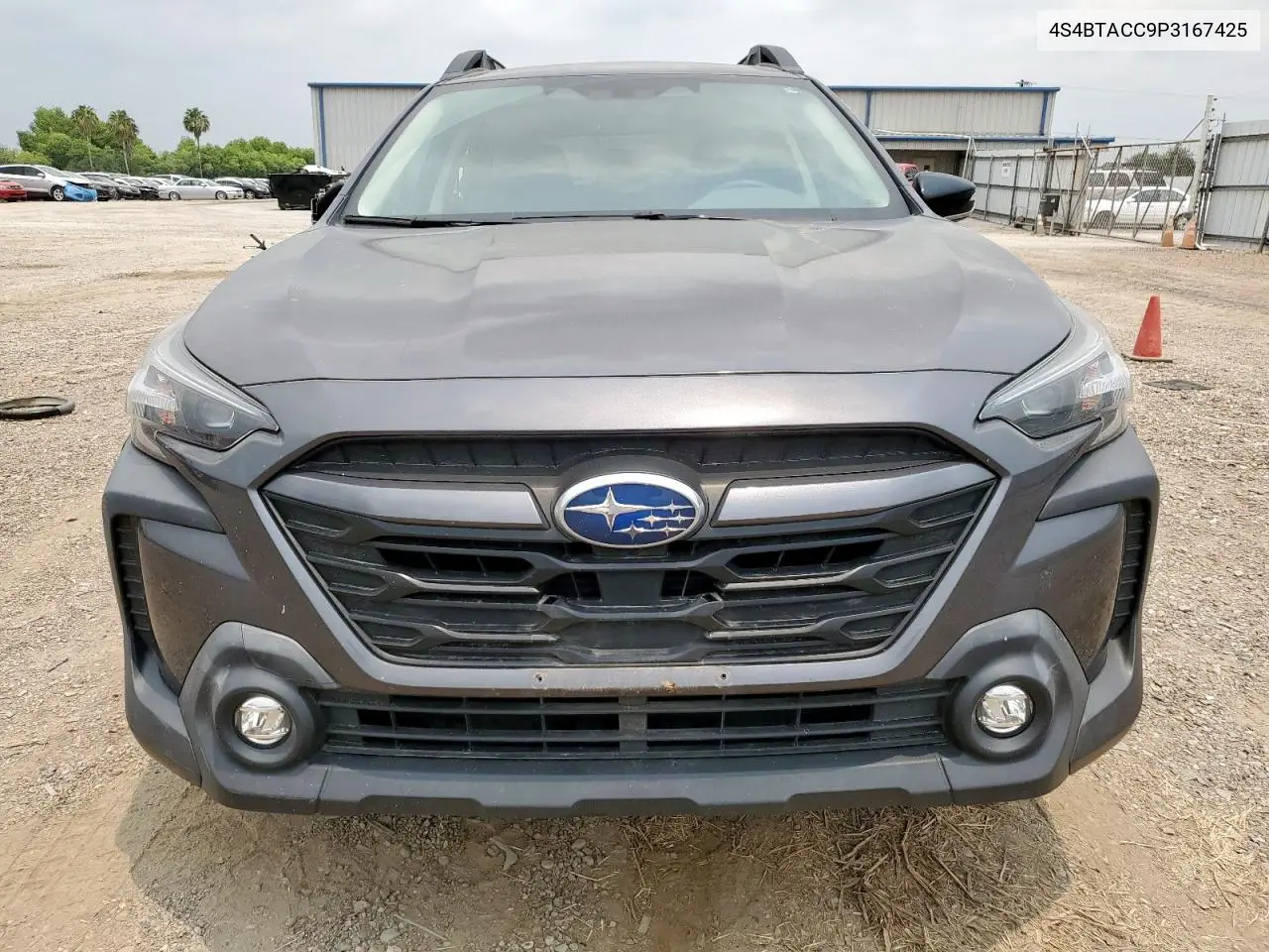 2023 Subaru Outback Premium VIN: 4S4BTACC9P3167425 Lot: 57362225